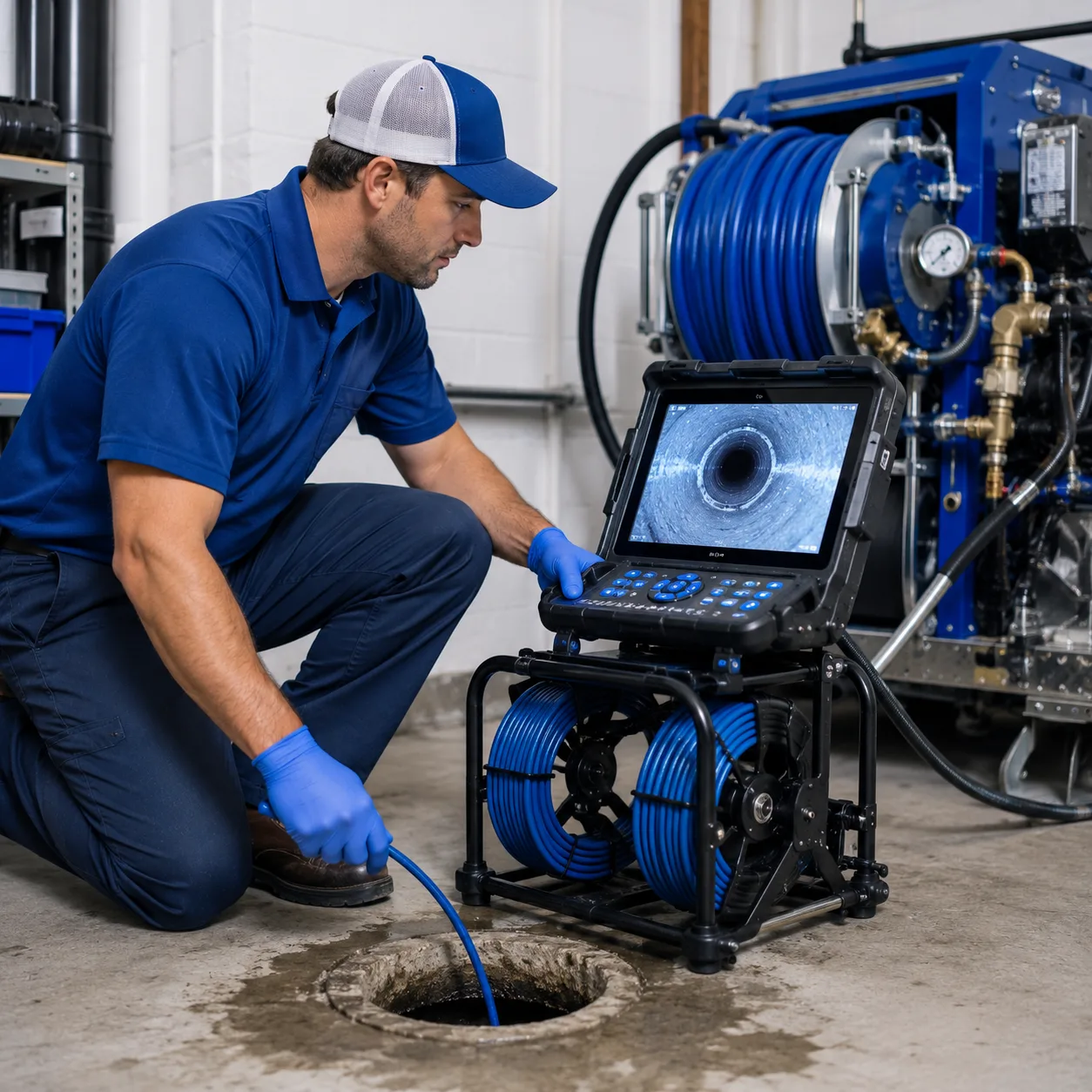 Drainage restoration professionals serving Lisbon, LA